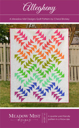 Allegheny Quilt Pattern by Meadow Mist Designs