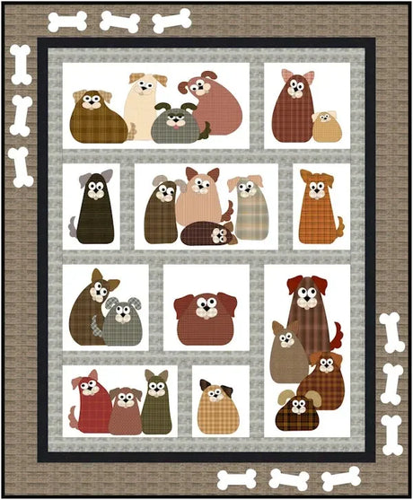 All the Gurrs Quilt Pattern