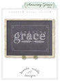 Amazing Grace Cross-Stitch Pattern by Brenda Riddle Designs