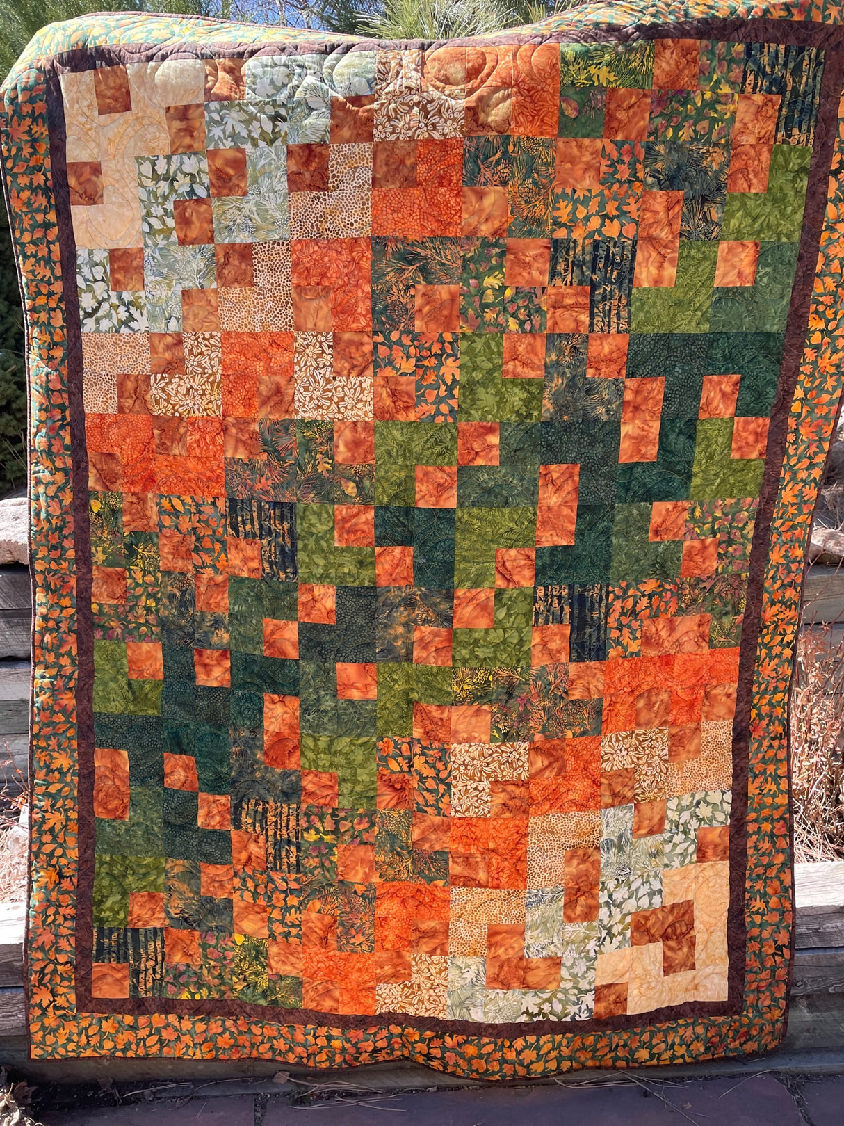 Ambling Pattern by Quilting Renditions