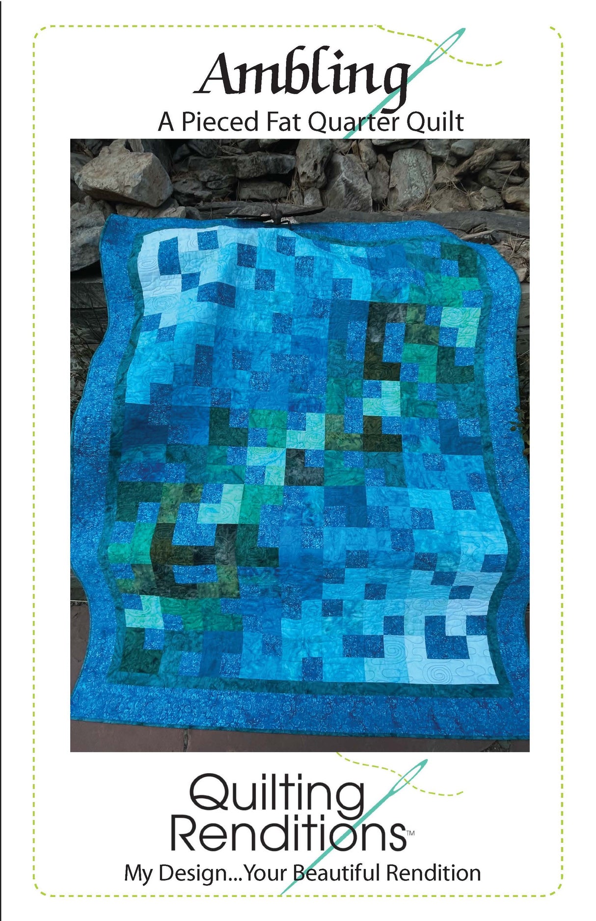 Ambling Pattern by Quilting Renditions