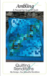 Ambling Pattern by Quilting Renditions