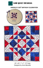 America's 250th Birthday Celebration Downloadable Pattern by Sam Quilt Designs
