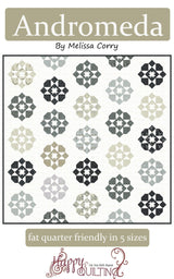 Andromeda Quilt Pattern by Happy Quilting Melissa Corry