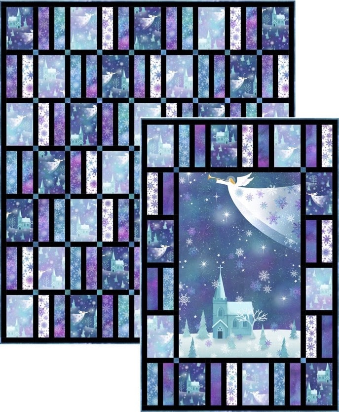 Angel Windows Downloadable Pattern – Quilting Books Patterns and Notions