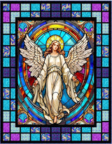 Angelic Window Downloadable Pattern by Pine Tree Country Quilts