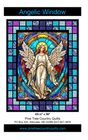 Angelic Window Downloadable Pattern by Pine Tree Country Quilts