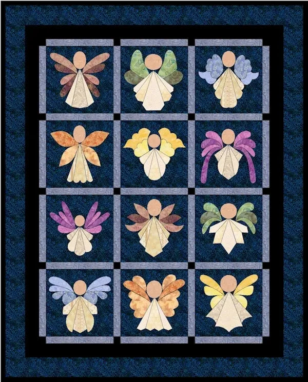 Angels! Downloadable Pattern – Quilting Books Patterns and Notions