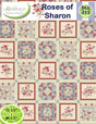 Roses of Sharon Downloadable Pattern by Lavender Lime Quilting