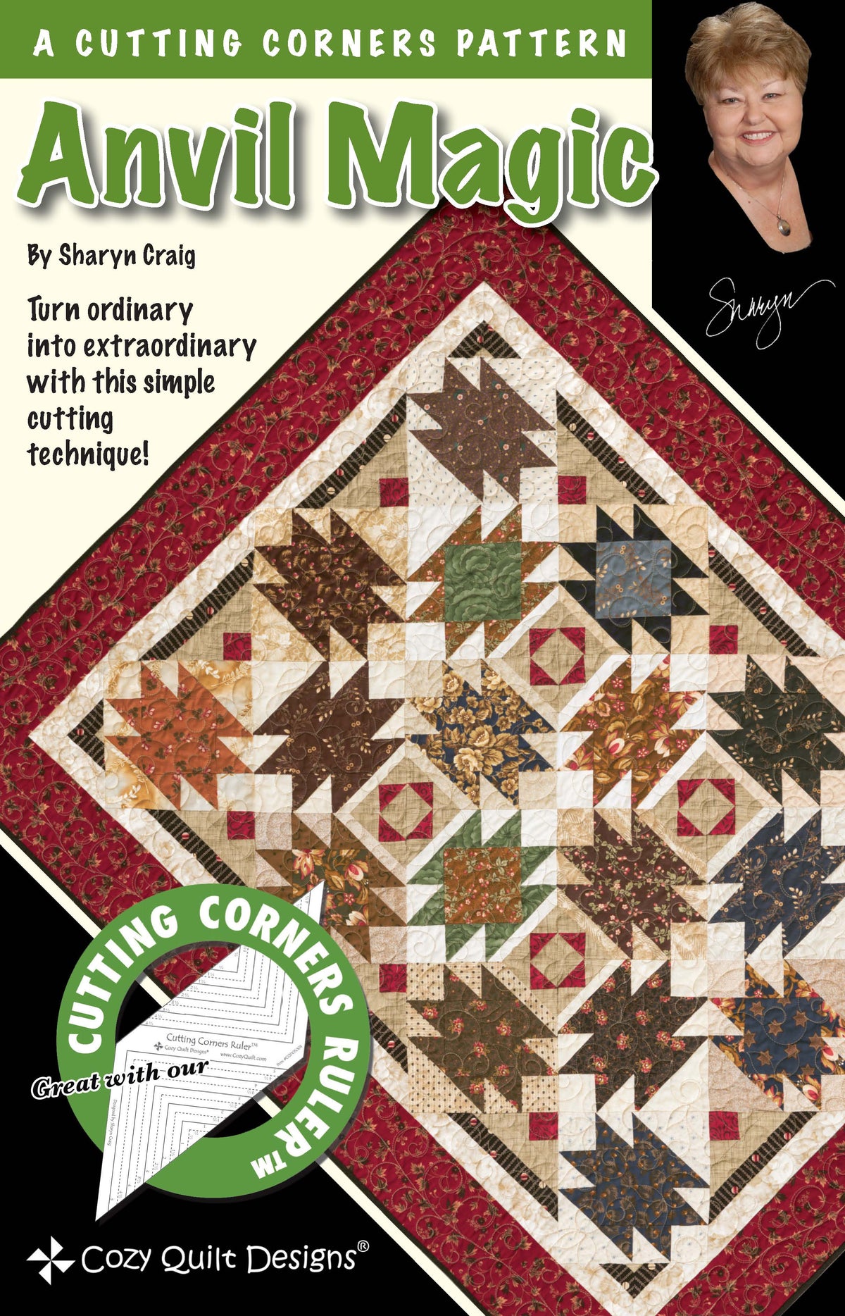 Anvil Magic Downloadable Pattern by Cozy Quilt Designs