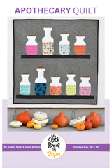 Apothecary Quilt Downloadable Pattern by Cloth Parcel