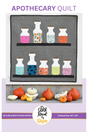 Apothecary Quilt Downloadable Pattern by Cloth Parcel