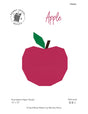 Apple  Downloadable Pattern by Penny Spool Quilts Pattern
