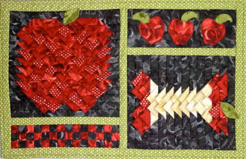 Apple Quilt Pattern – Quilting Books Patterns and Notions