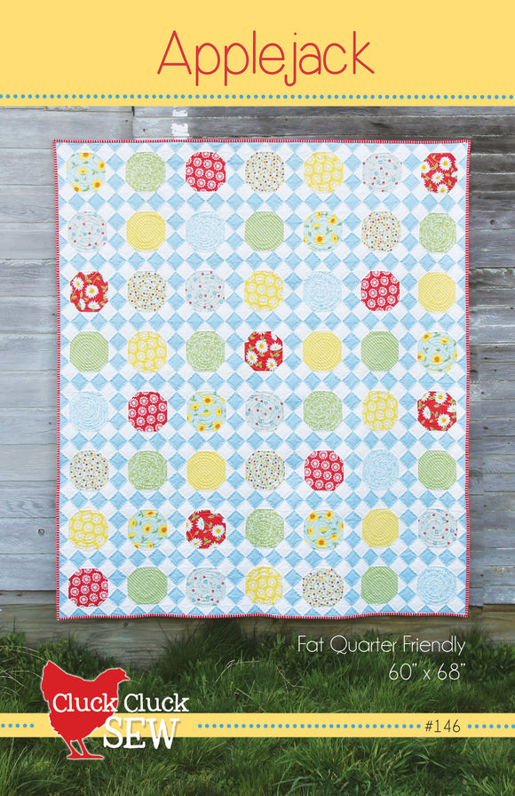 Applejack Quilt Pattern by Cluck Cluck Sew