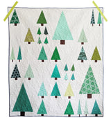 Arboreal Quilt Pattern by Slightly Biased Quilts