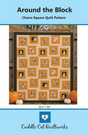 Around The Block  Downloadable Pattern by Cuddle Cat Quiltworks