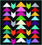 Arrows and Specs Dark Downloadable Pattern by Windmill Quilts