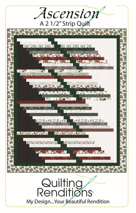 Ascension Downloadable Pattern by Quilting Renditions