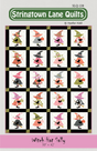 Witch Hat Sally Downloadable Pattern by Stringtown Lane Quilts