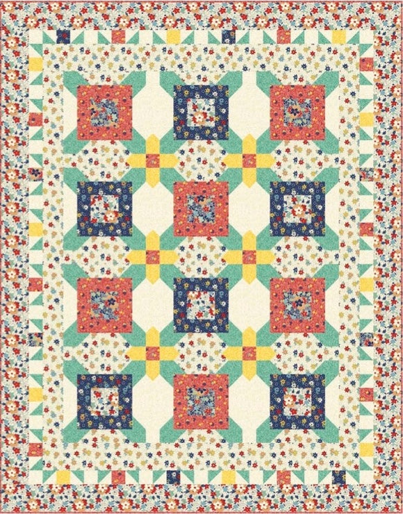 Audrey’s Garden Downloadable Pattern by Pine Tree Country Quilts