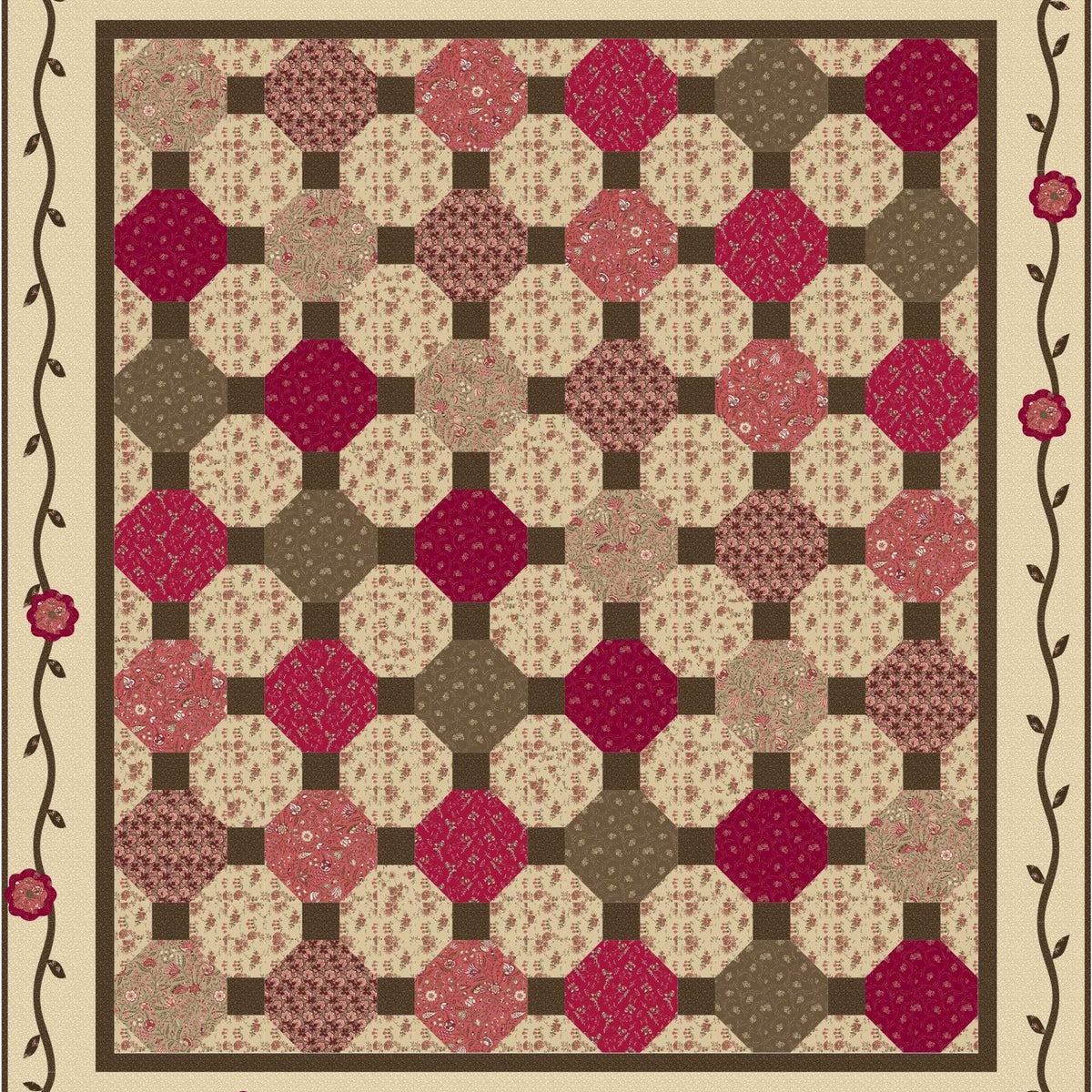 Aunt Emmas Parlour Downloadable Pattern – Quilting Books Patterns and ...