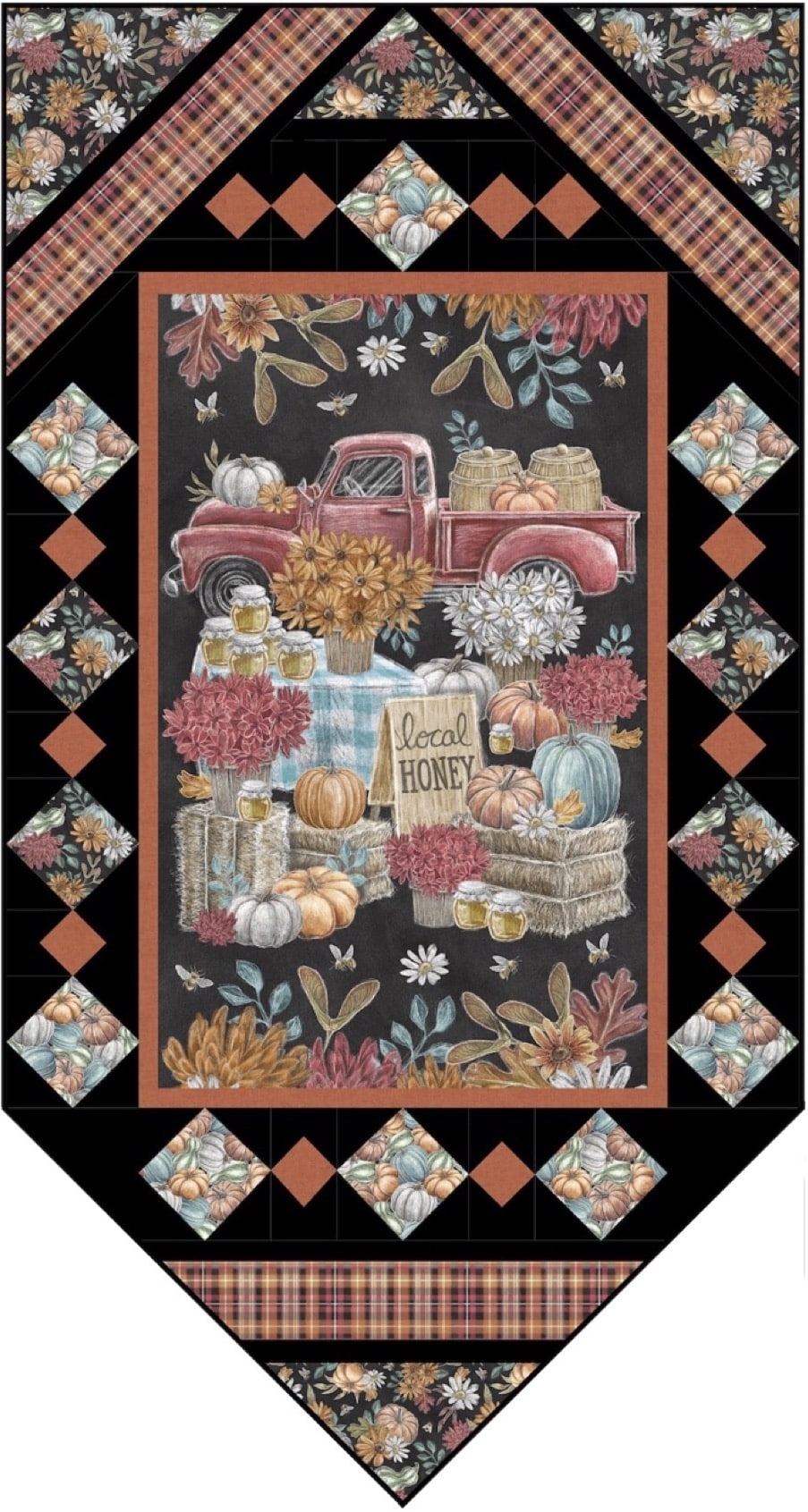 Autumn Harvest Downloadable Pattern by Pine Tree Country Quilts
