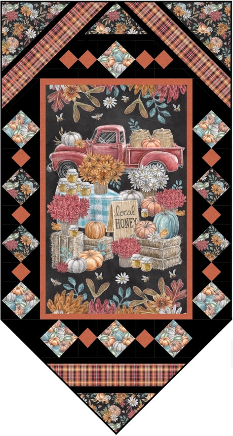 Autumn Harvest Downloadable Pattern by Pine Tree Country Quilts