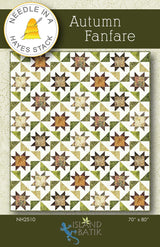 Autumn Fanfare Downloadable Pattern By Needle In A Hayes Stack