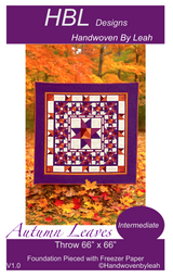 Autumn Leaves downloadable Pattern by Handwoven By Leah