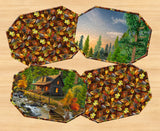 Playing with Panels, Placemats & Napkins Downloadable Pattern by J. Minnis Designs