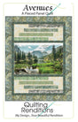 Avenues Downloadable Pattern by Quilting Renditions