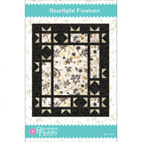 Starlight Feature Quilt Pattern by Blooming Boldly