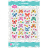 Flutterby Quilt Pattern by Blooming Boldly