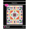 Hyperion Block of the Month Quilt Pattern by Blooming Boldly