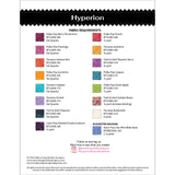 Hyperion Block of the Month Quilt Pattern