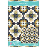 Serenity Quilt Pattern by Blooming Boldly