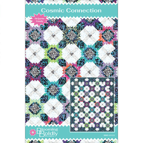 Cosmic Connection Quilt Pattern by Blooming Boldly