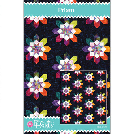 Prism Quilt Pattern by Blooming Boldly