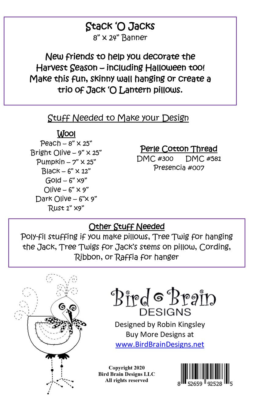 Stack O' Jacks Pattern – Quilting Books Patterns and Notions