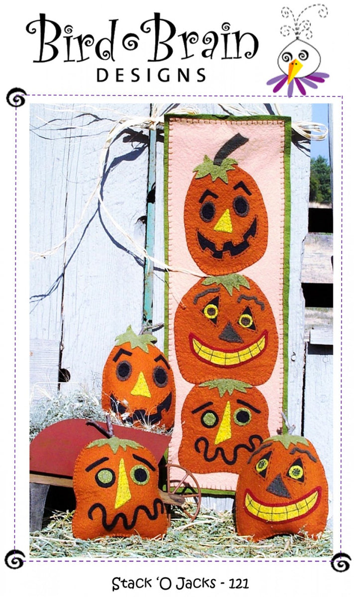 Stack O' Jacks Pattern – Quilting Books Patterns and Notions