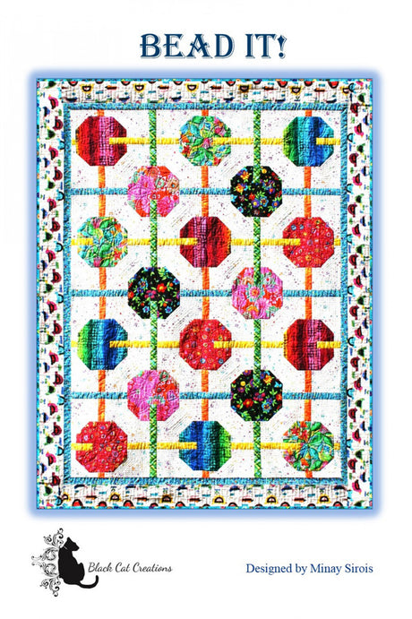 Bead It! Quilt Pattern by Black Cat Creations
