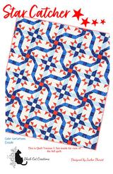 Star Catcher Quilt Pattern by Black Cat Creations