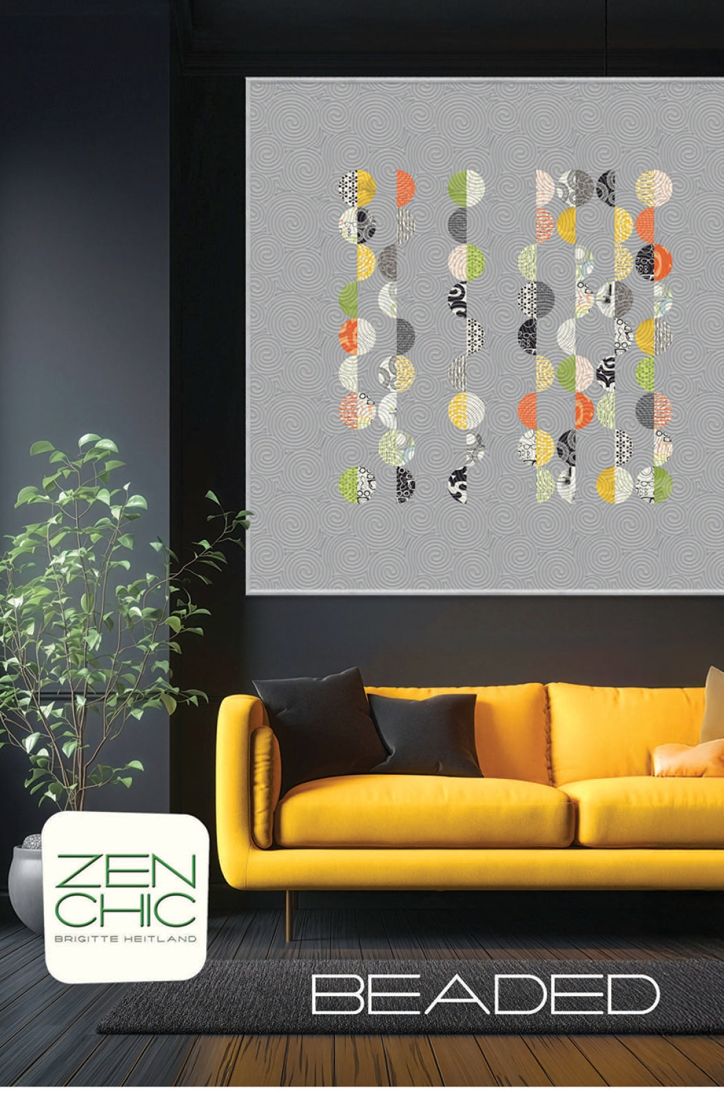 Beaded Quilt Pattern by Zen Chic