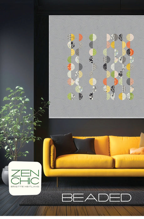 Beaded Quilt Pattern by Zen Chic