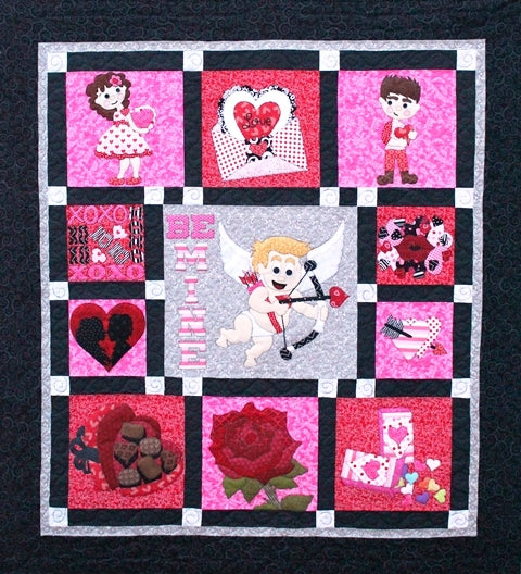 Be Mine Quilt Pattern By Quilture – Quilting Books Patterns And Notions