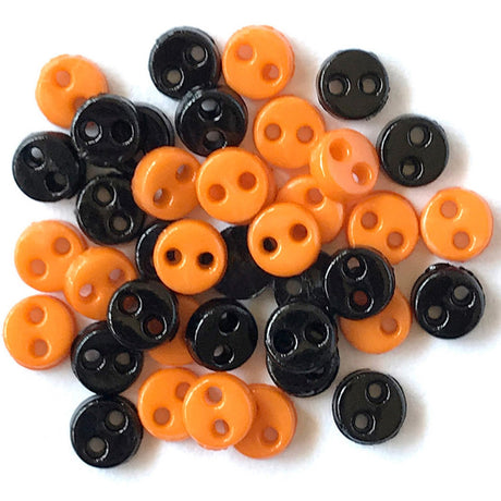 Micros Scary Mix 1/8in Buttons by Buttons Galore
