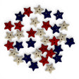 American Stars Tiny Craft & Sewing Buttons by Buttons Galore