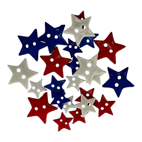 All American Starts Craft & Sewing Buttons by Buttons Galore