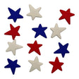 Heritage Stars Craft & Sewing Buttons by Buttons Galore